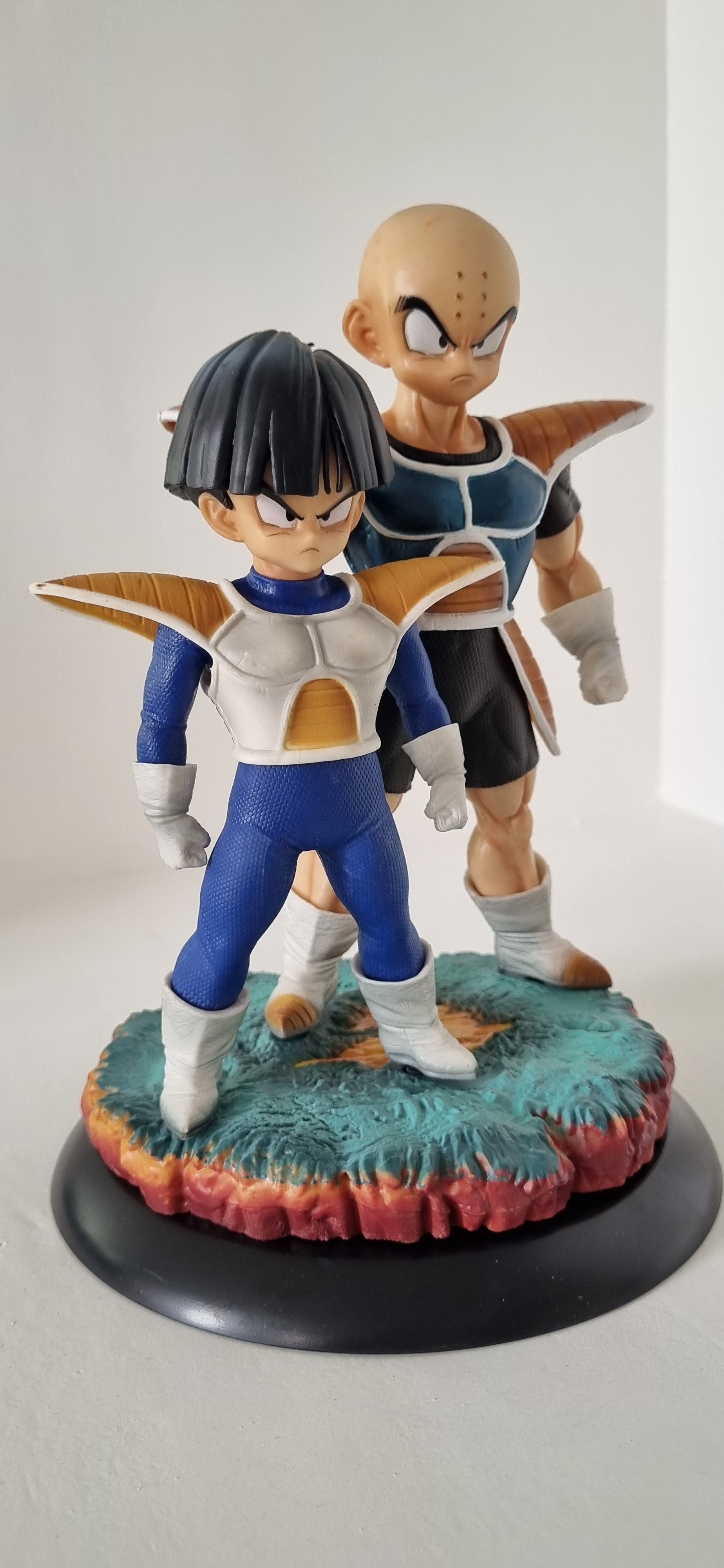 figura coleccion gohan y krilin, krilin y gohan, gohan, figuras de krilin, #figurascoleccionables #figurascoleccionablesdegohan