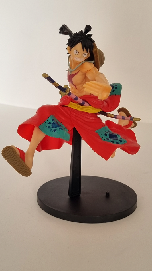 Figura de colección, Anime,One Piece,Coleccionismo,Monkey D. Luffy,Roronoa Zoro,Nami,Tripulación del Sombrero de Paja,Aventura marina,Coleccionables anime