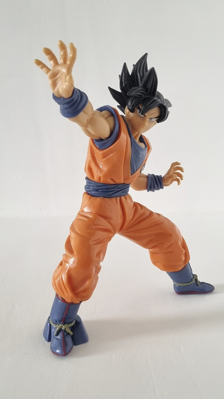 Figura The Son Goku Vi Dragon Ball Super 20 Cm Maximatic