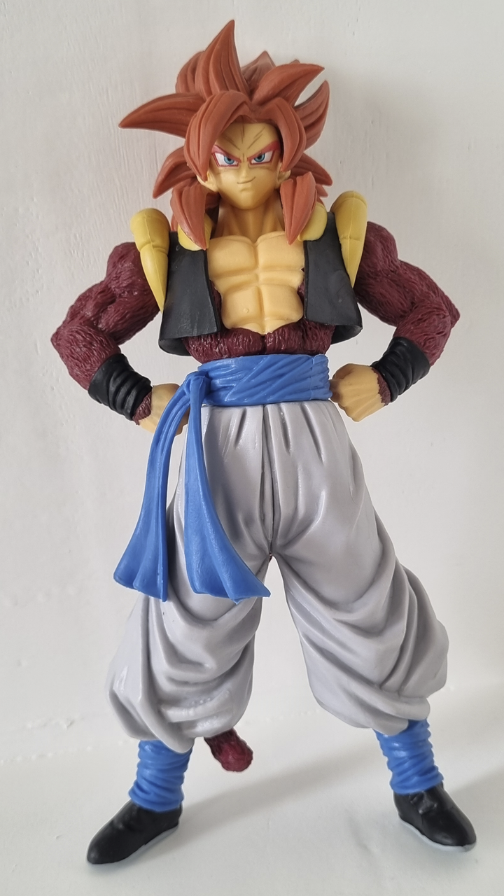 Figura de Colección Goku Super Saiyan Fase 4 - Dragon Ball Gt