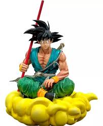 Figura Goku Nube Voladora  Dragon Bal Gt