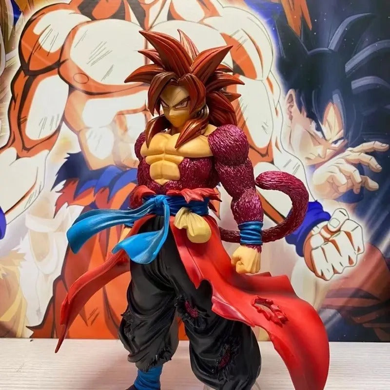 Figura Colección Goku Xeno SSJ4 Limit Breaker de Super Dragon Ball Heroes!