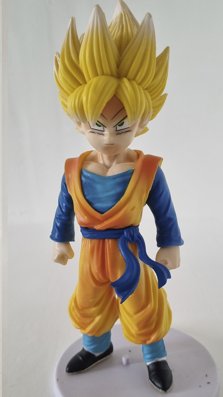 Gohan Super Saiyan, gohan saiyan, Gohan, figura de acción