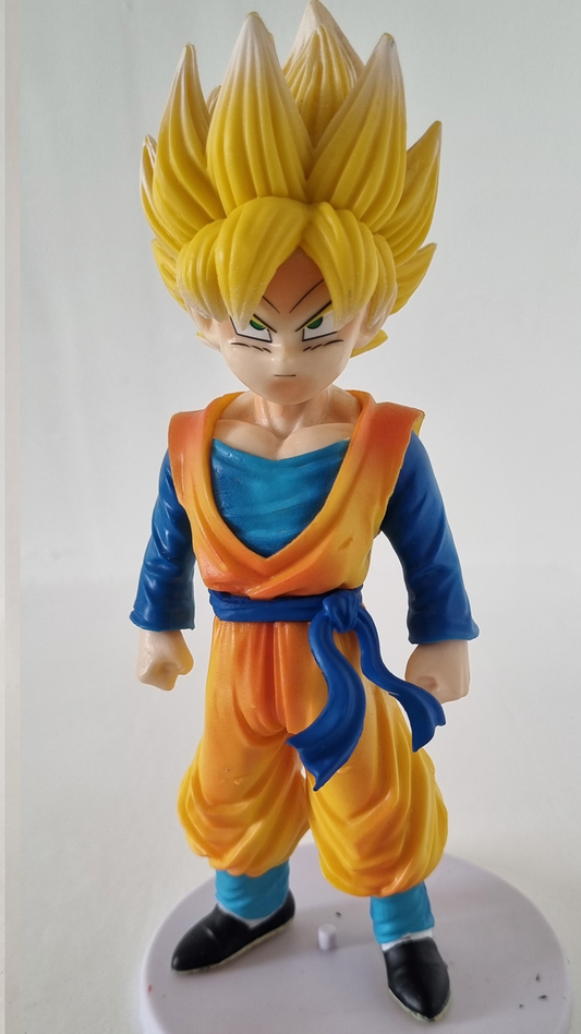 Gohan Super Saiyan, gohan saiyan, Gohan, figura de acción