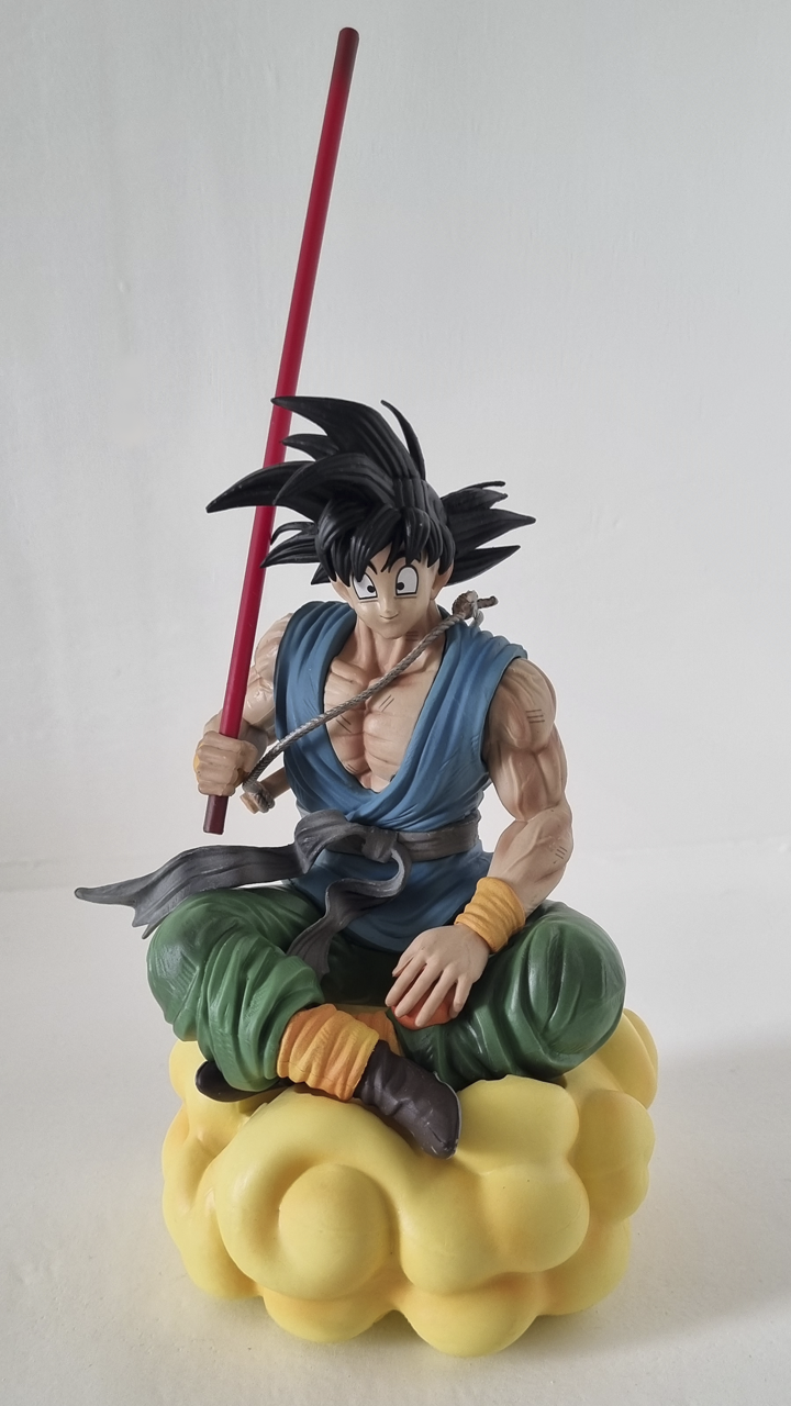 Figura Goku Nube Voladora  Dragon Bal Gt